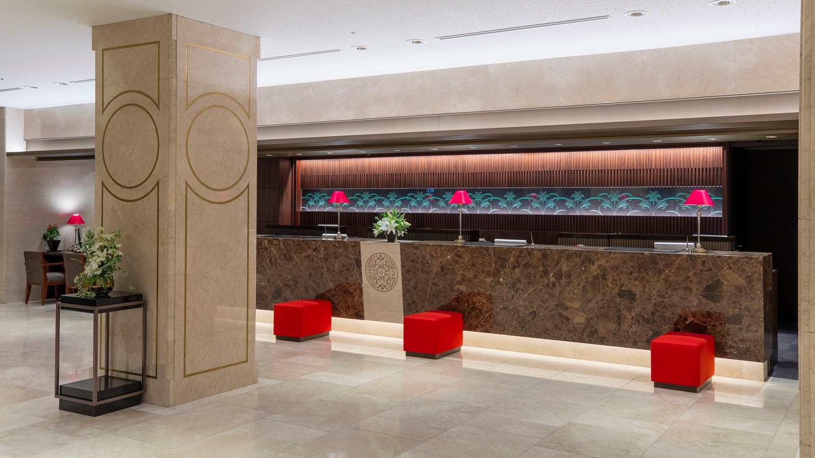 front desk