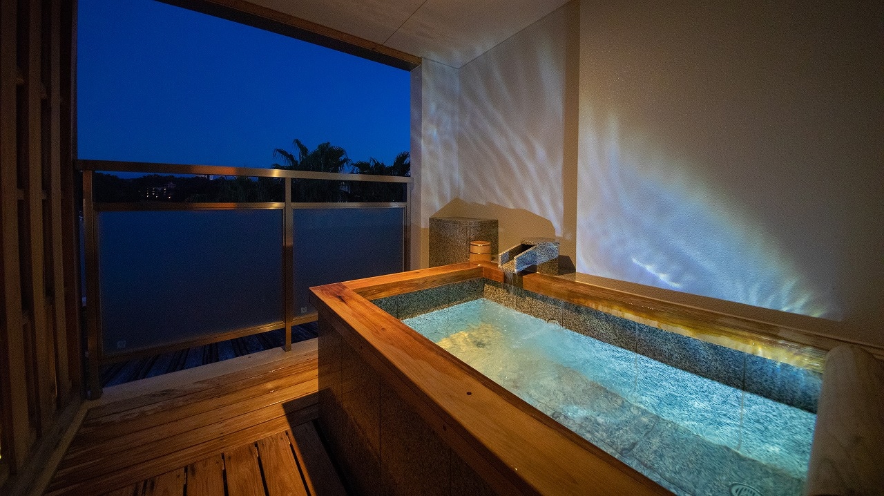 Special room with open-air bath Shizuka no Umi