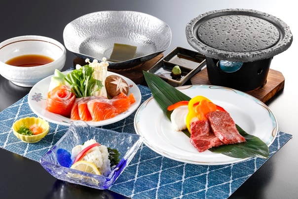 Hình ảnh kaiseki mùa hè