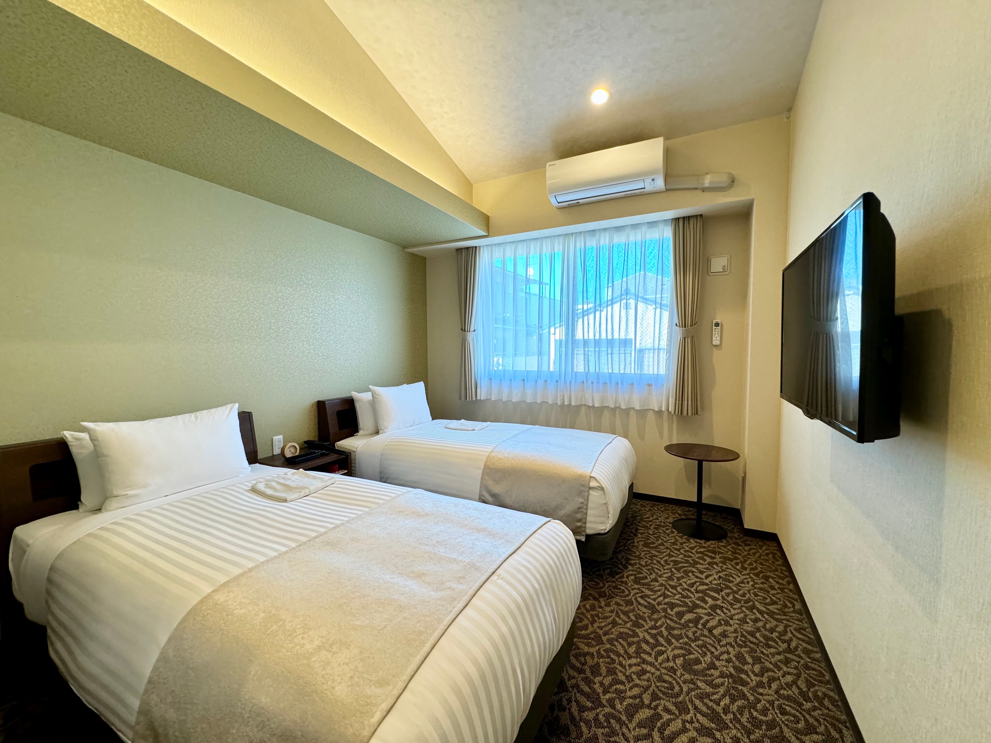 Standard Twin Room (18 square meters)