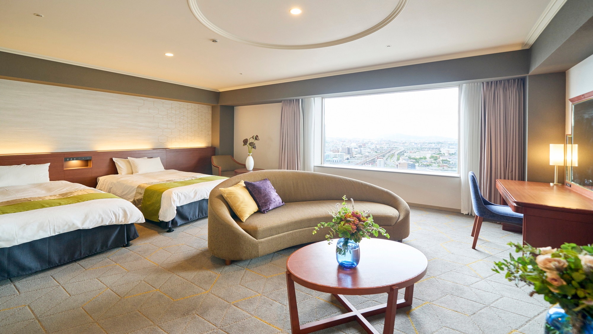 [15th floor to 23rd floor/Superior floor] Deluxe room