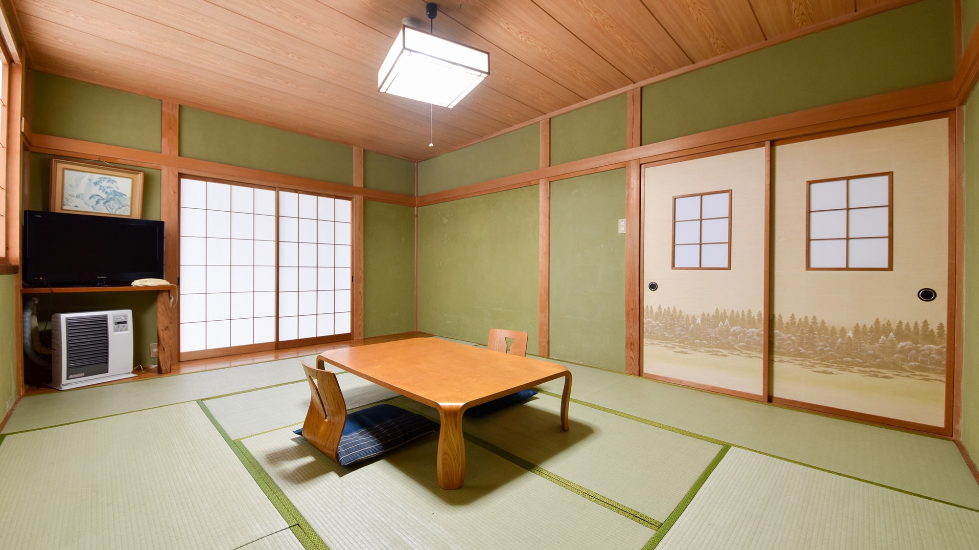 *10 tatami Japanese-style room/Recommended for families and groups♪ Enjoy a relaxing sleep in our tatami room.