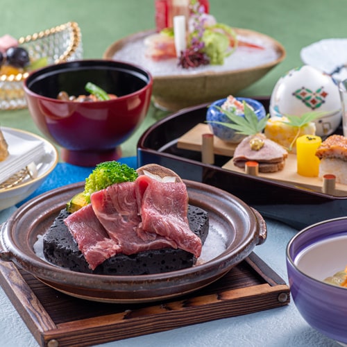 日本料理晚餐形象 2020