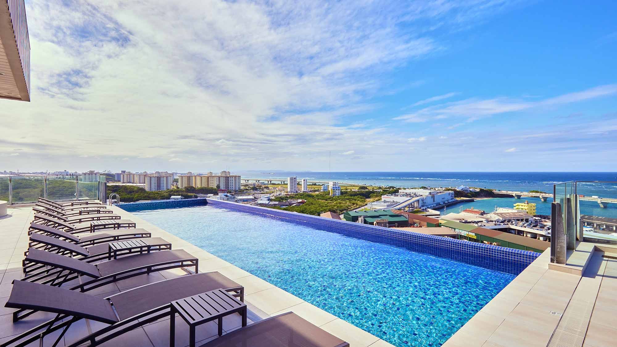 infinity pool