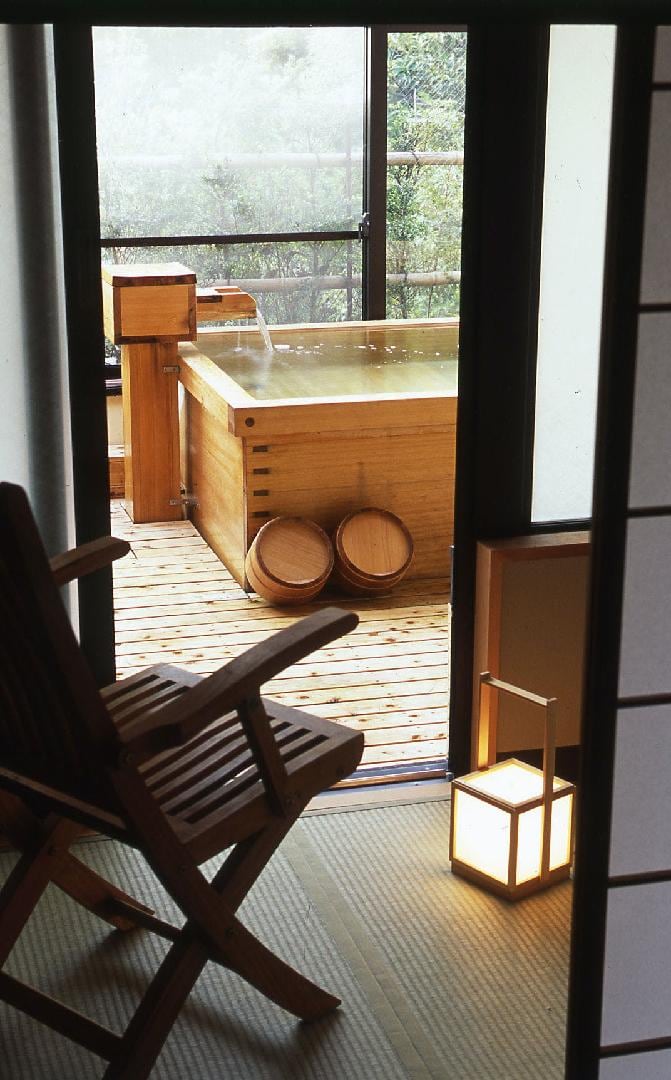 [With Hoshimi open-air] ◇ Japanese-style room with two consecutive rooms ◇-Japanese-style room with 10 tatami mats and two rooms + total cypress open-air-