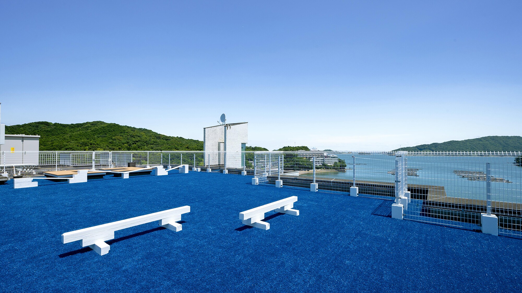 dog park Shioka (rooftop)