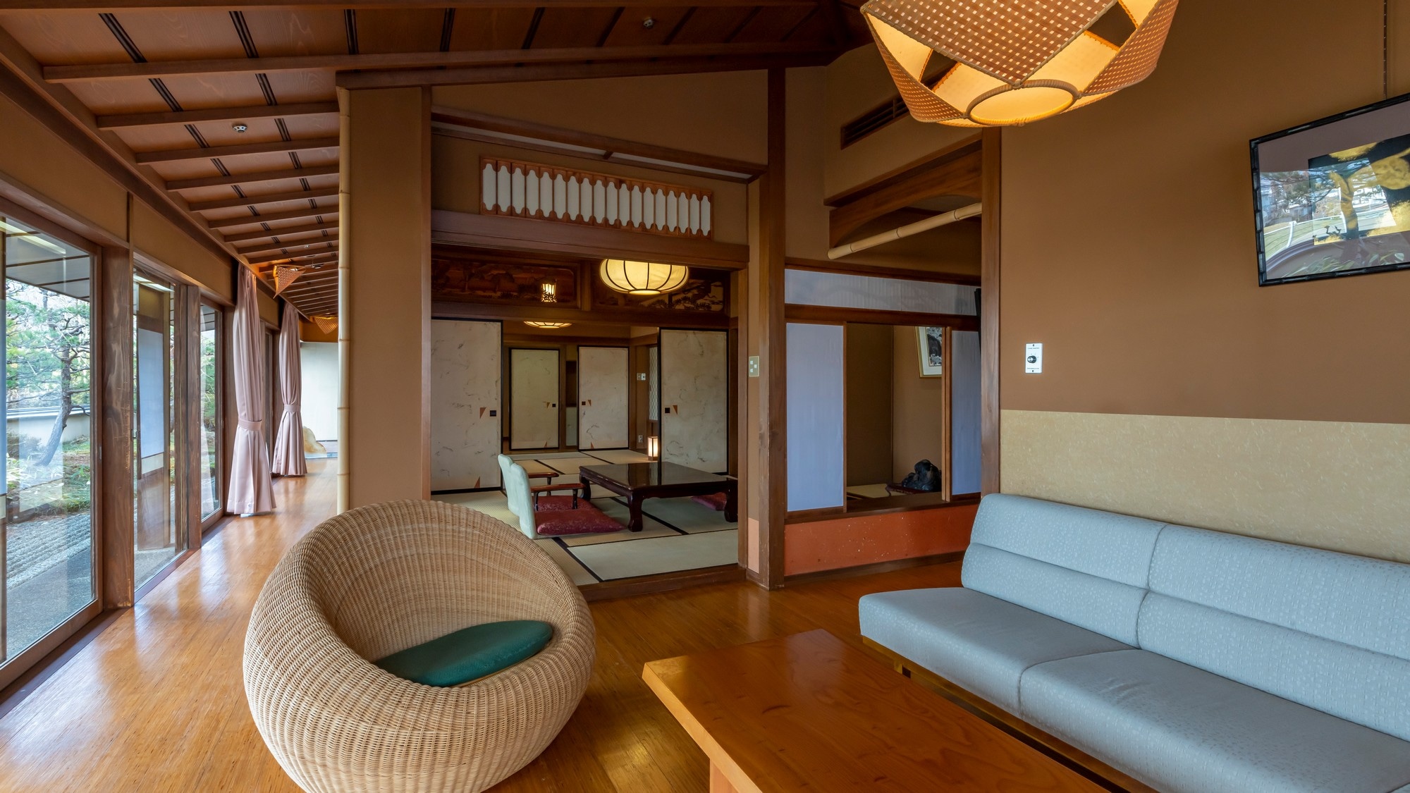 Senkeien "Hinoki" A quiet and high-quality space that makes you feel like you are in another space