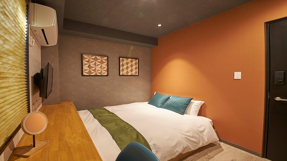 Double room/Non-smoking (7 square meters)