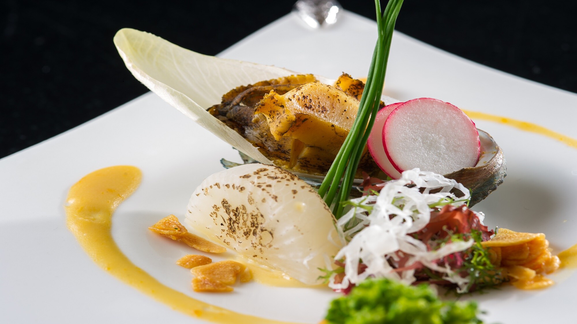 Cooking and abalone