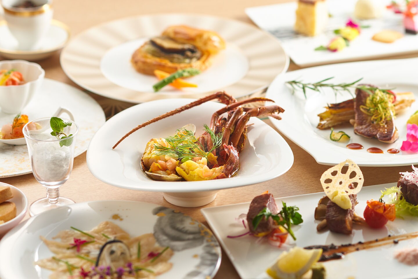 Meal selection: Dinner "French"