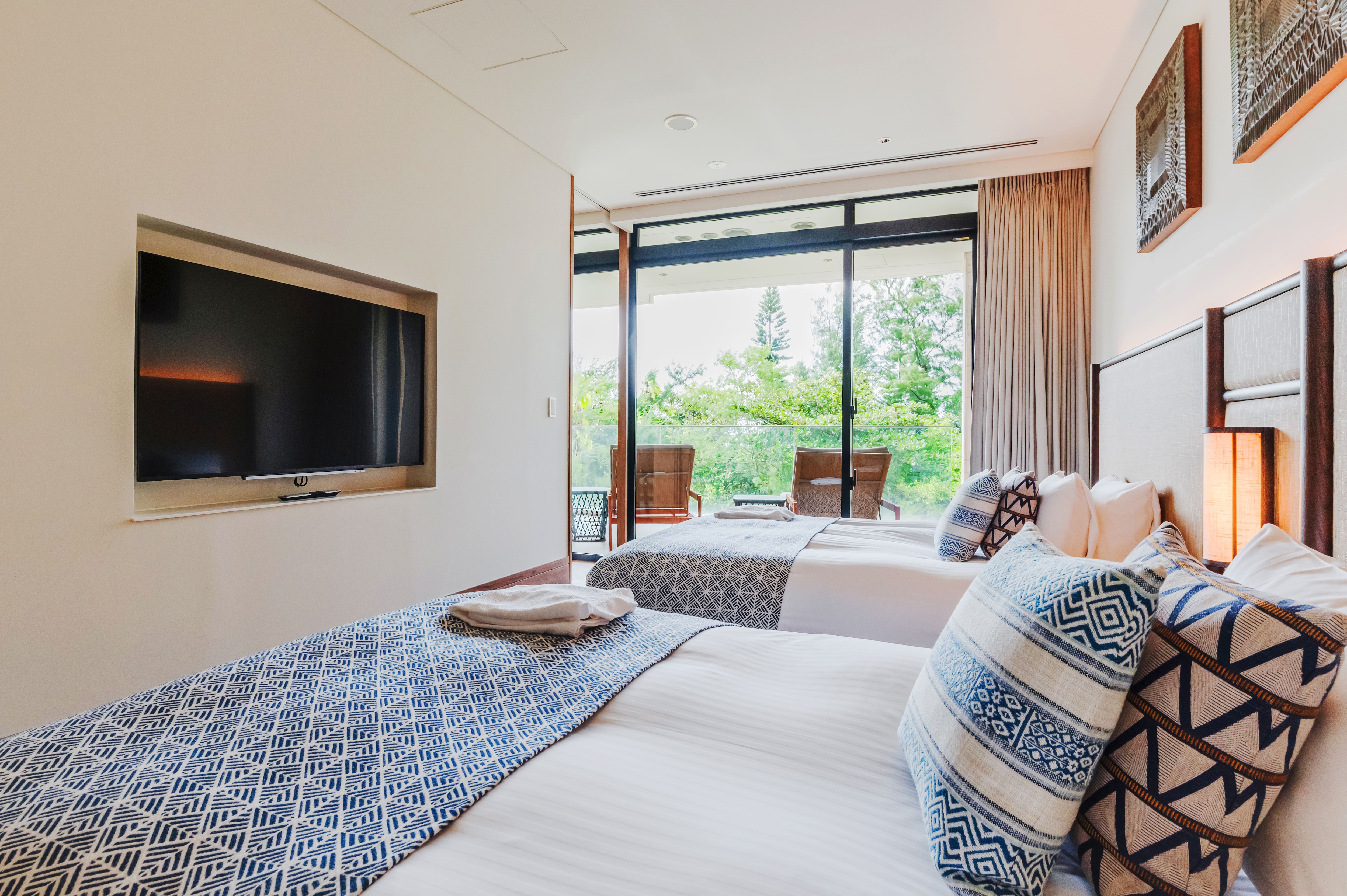 [พร้อมสระว่ายน้ำ] Executive Suite Twin 86 ตารางเมตร