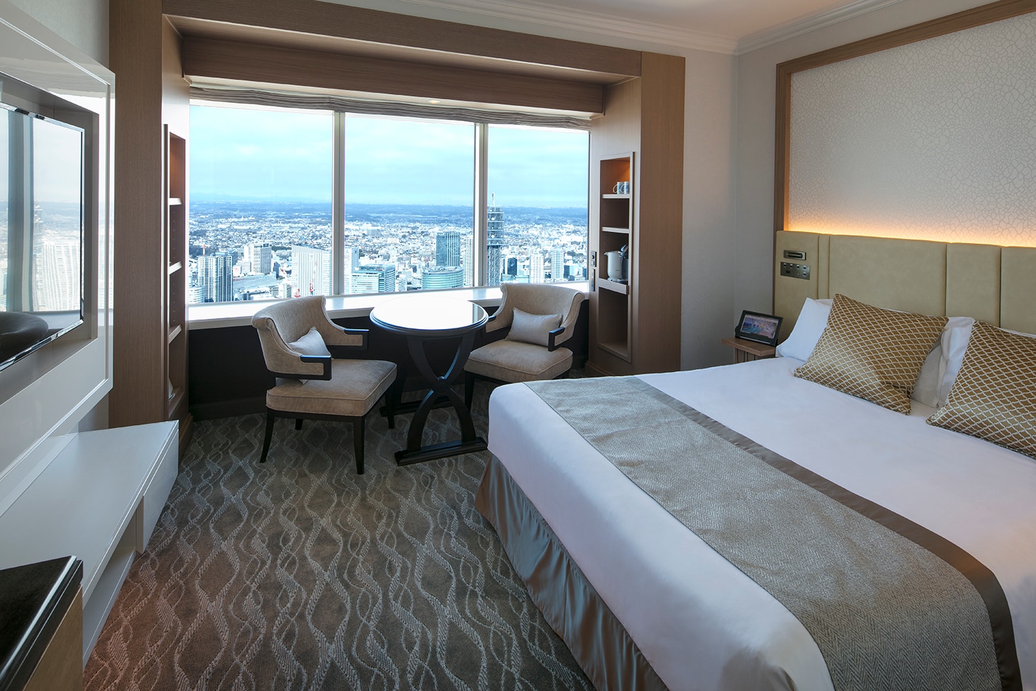 Sky Resort Floor "Atelier" Comfort Double City View