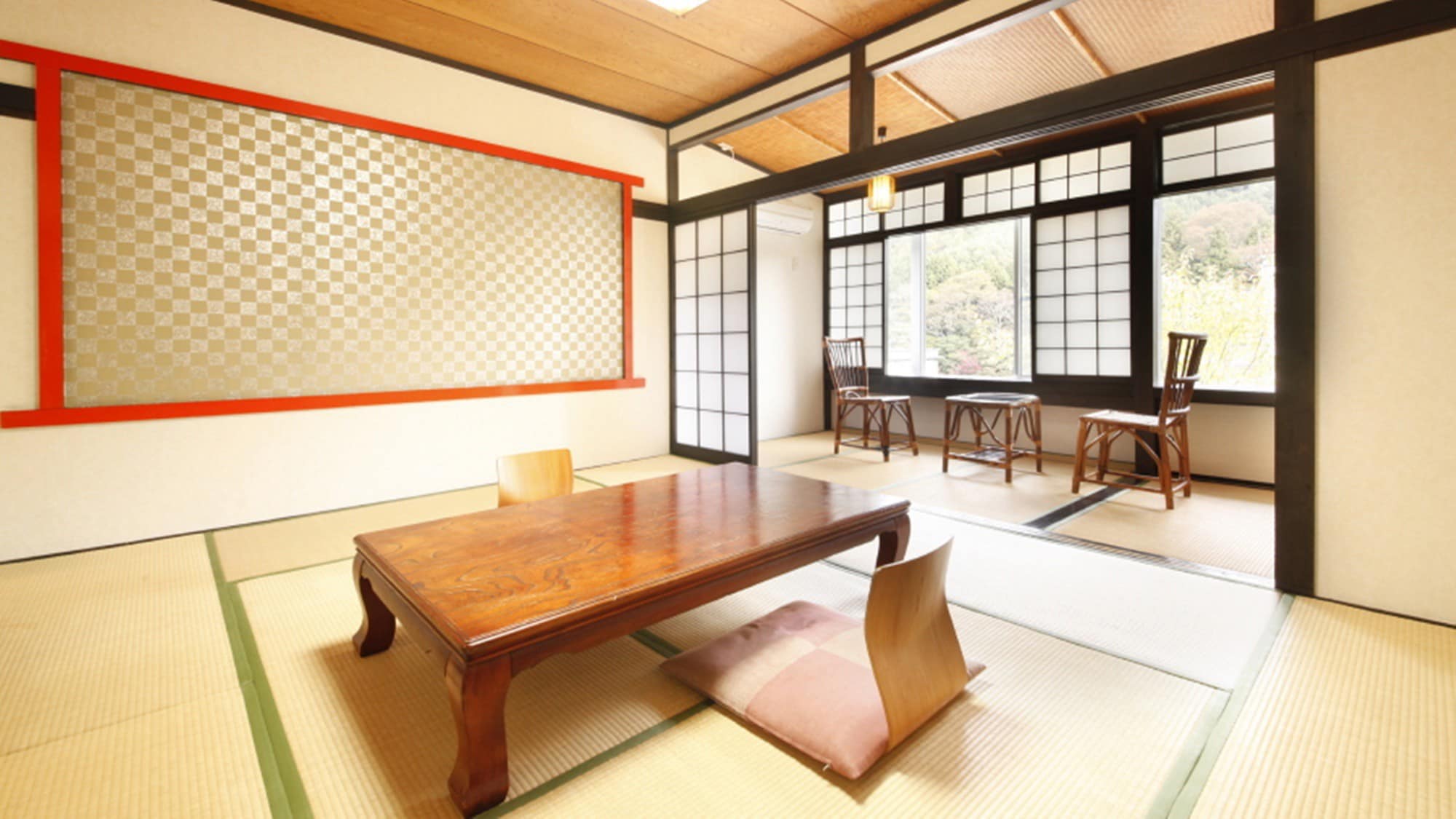[Modern Japanese-style room] A Japanese-style room where you can enjoy a refined, adult space.