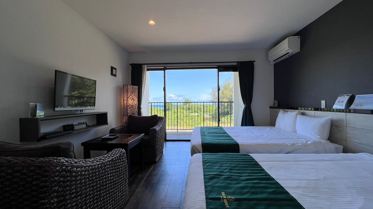 Main building twin room