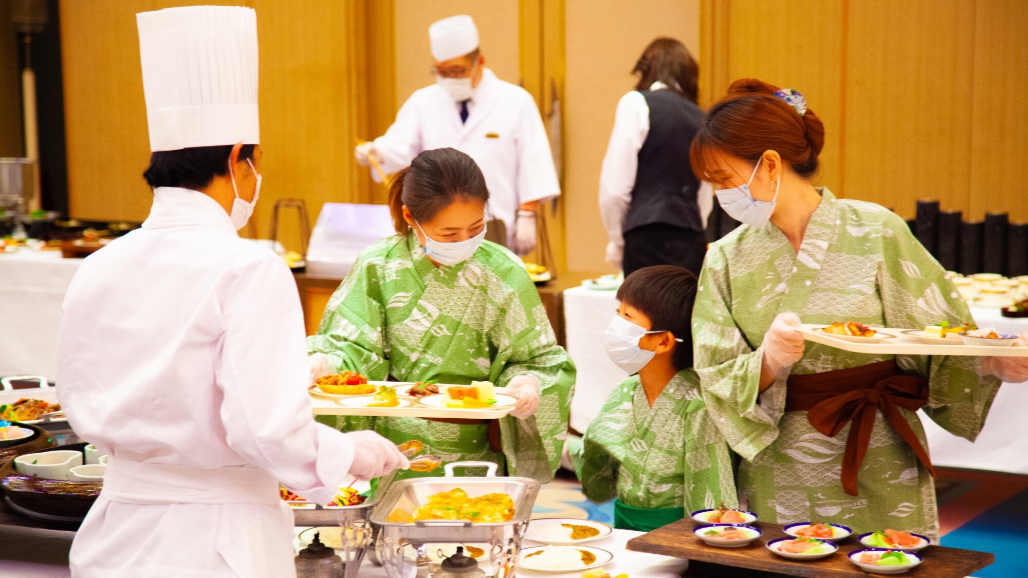 〜尽情享受你最喜欢的食物♪夏季自助餐〜