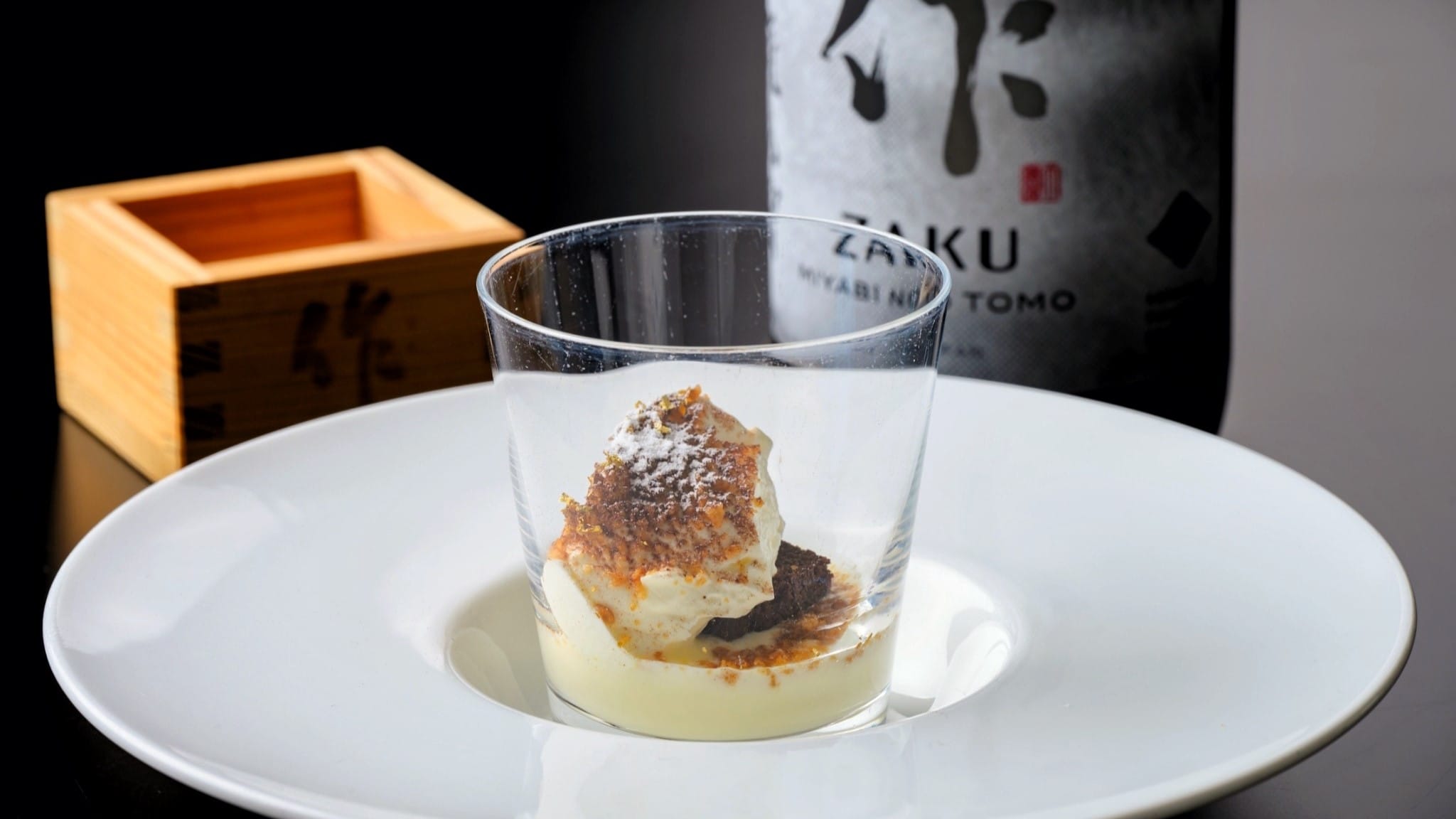 [熊野俱樂部] 2024年冬季{Miketsukuni} {Taste} 當地酒和可可巧克力蛋糕