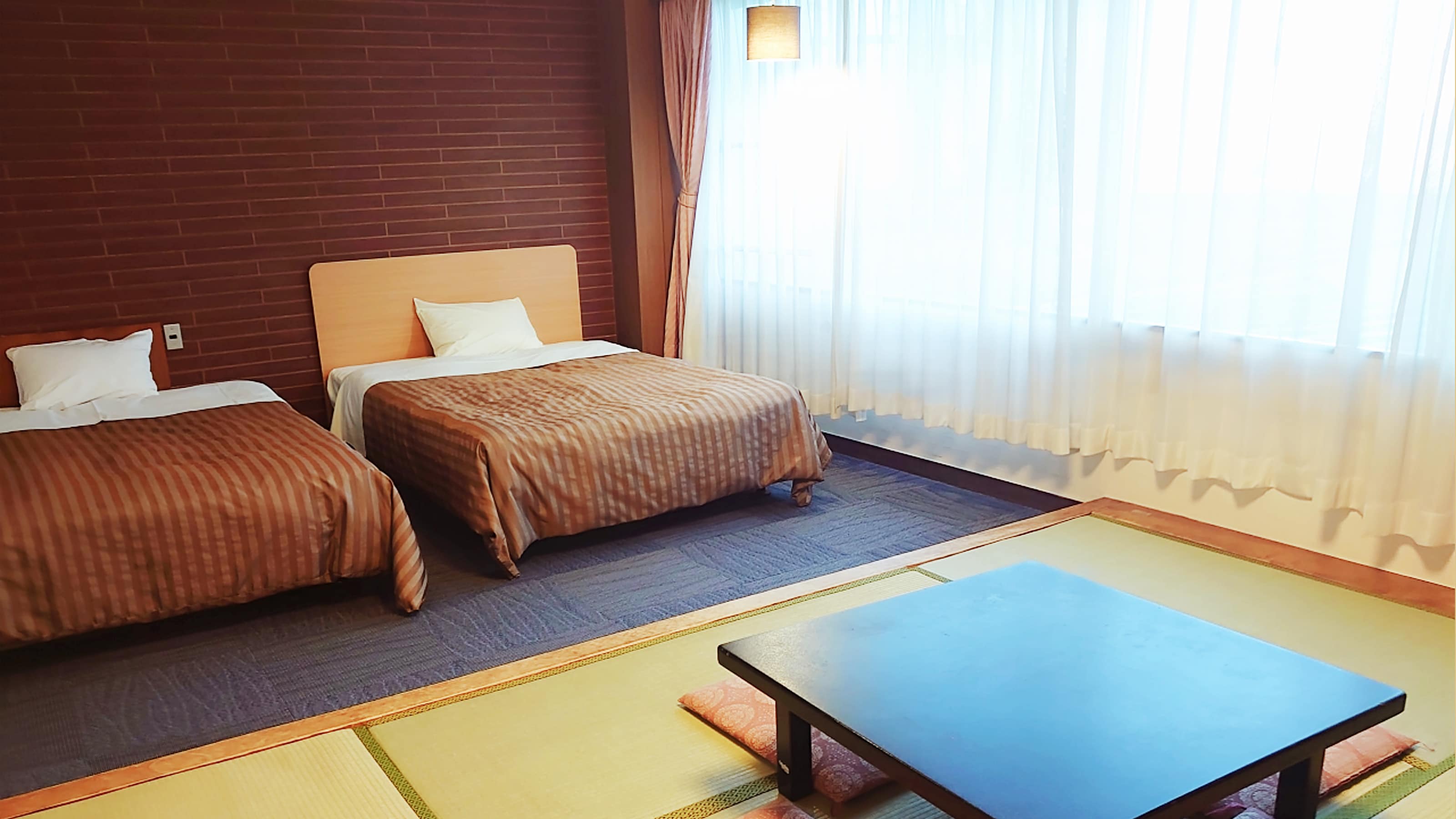 Japanese-Western style room (6 tatami mats + 4B) Non-smoking Example