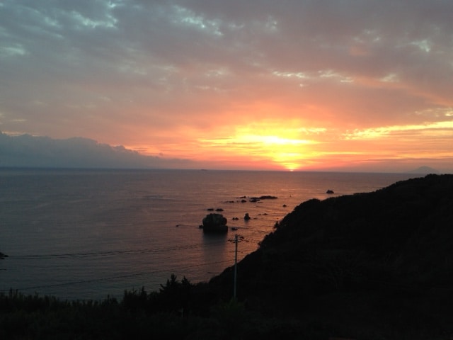 Sunrise photo♪ (part 2)