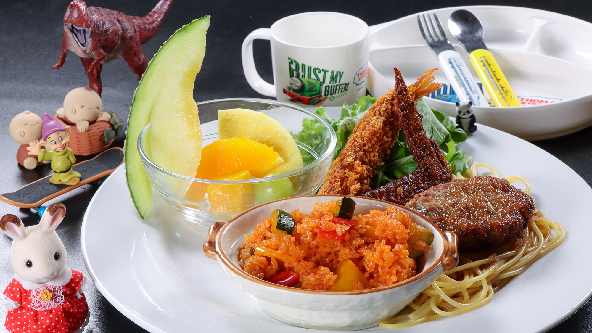 #Makan malam anak-anak - Banyak menu populer untuk anak-anak♪