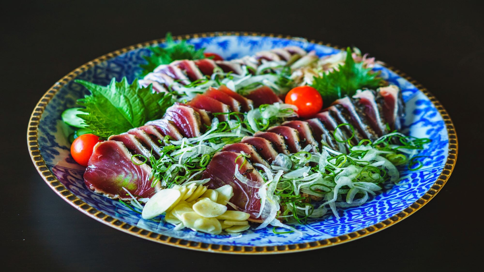 Skipjack Tataki Tenkomori
