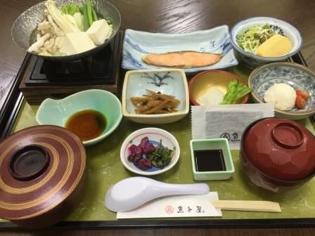 Set makan set Jepang