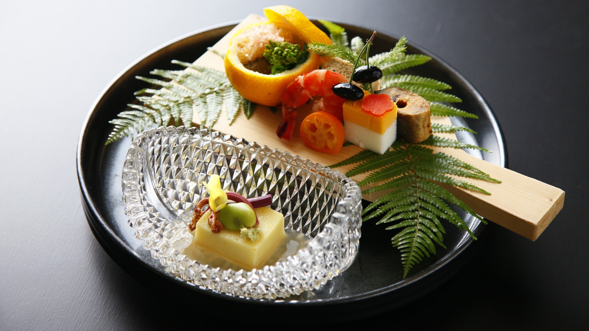 Please enjoy seasonal kaiseki cuisine that is fun with colorful eyes. ※image