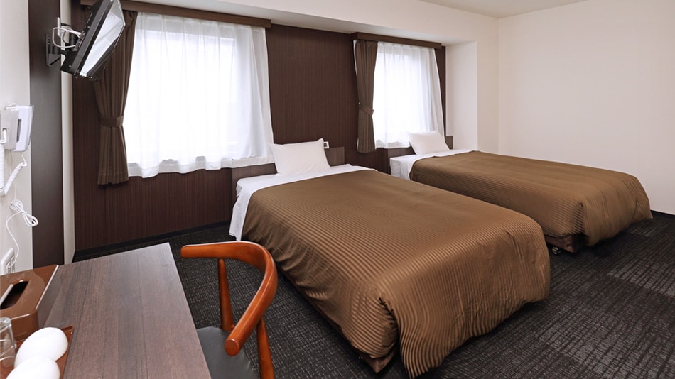 Handicap Twin Room [2 120cm wide beds]