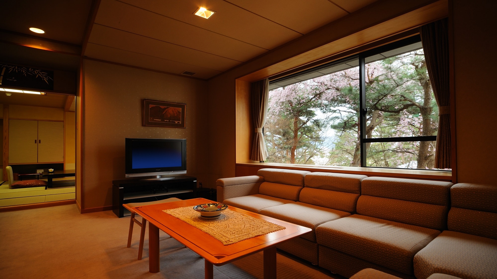 Senkeien "Bamboo" is designed to be calm and relaxing.