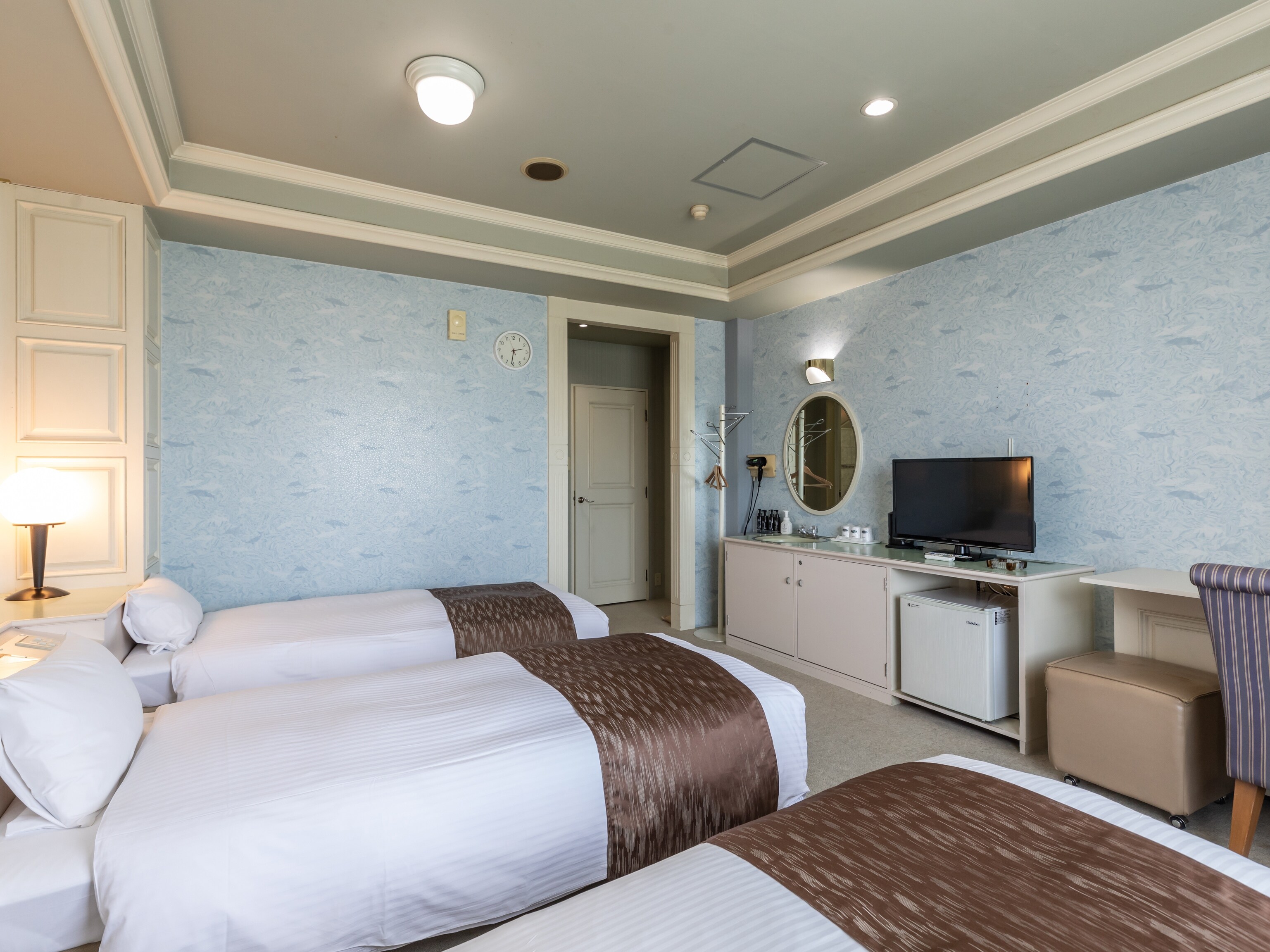 [Smoking] Triple room