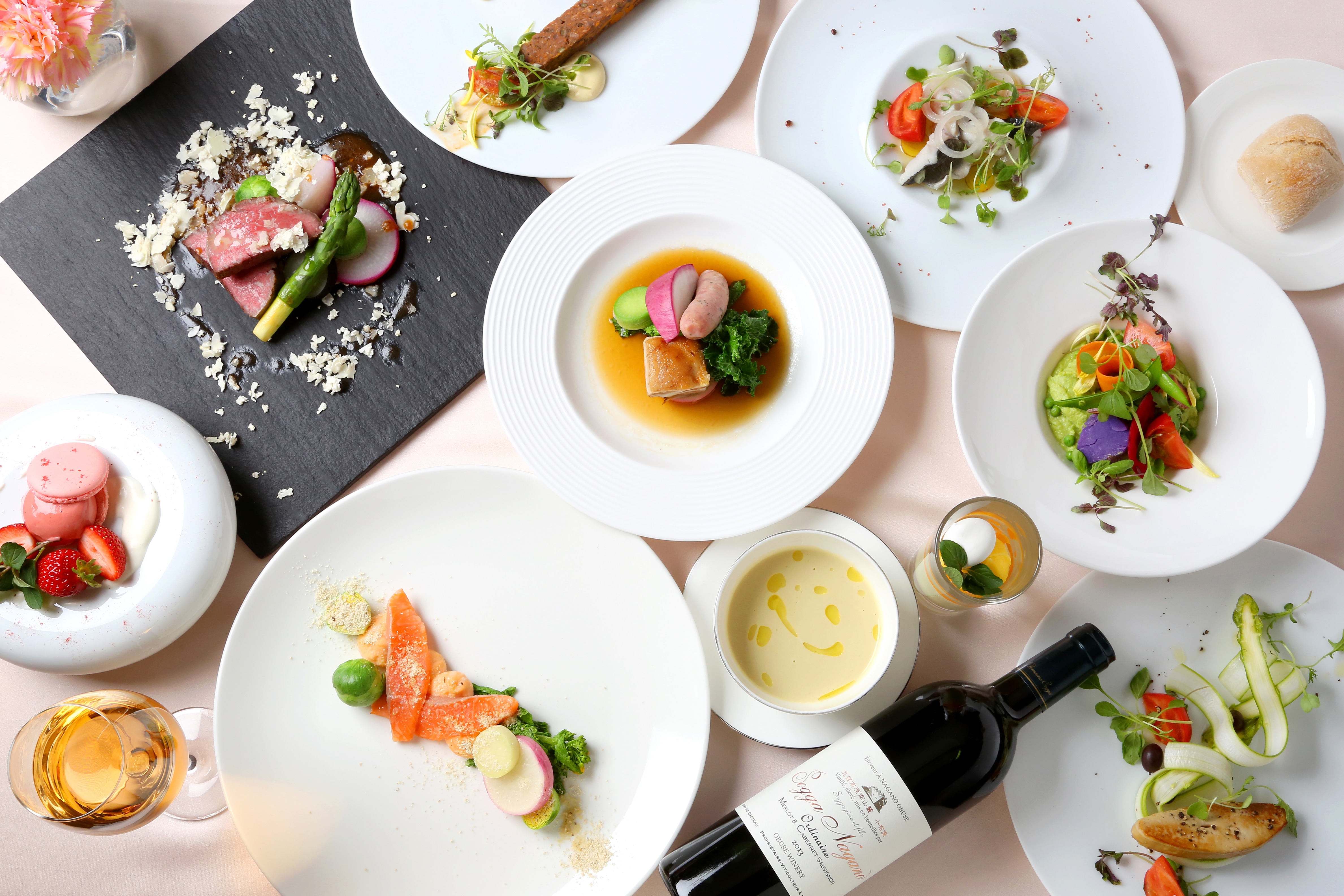 Keiki French course food (image)