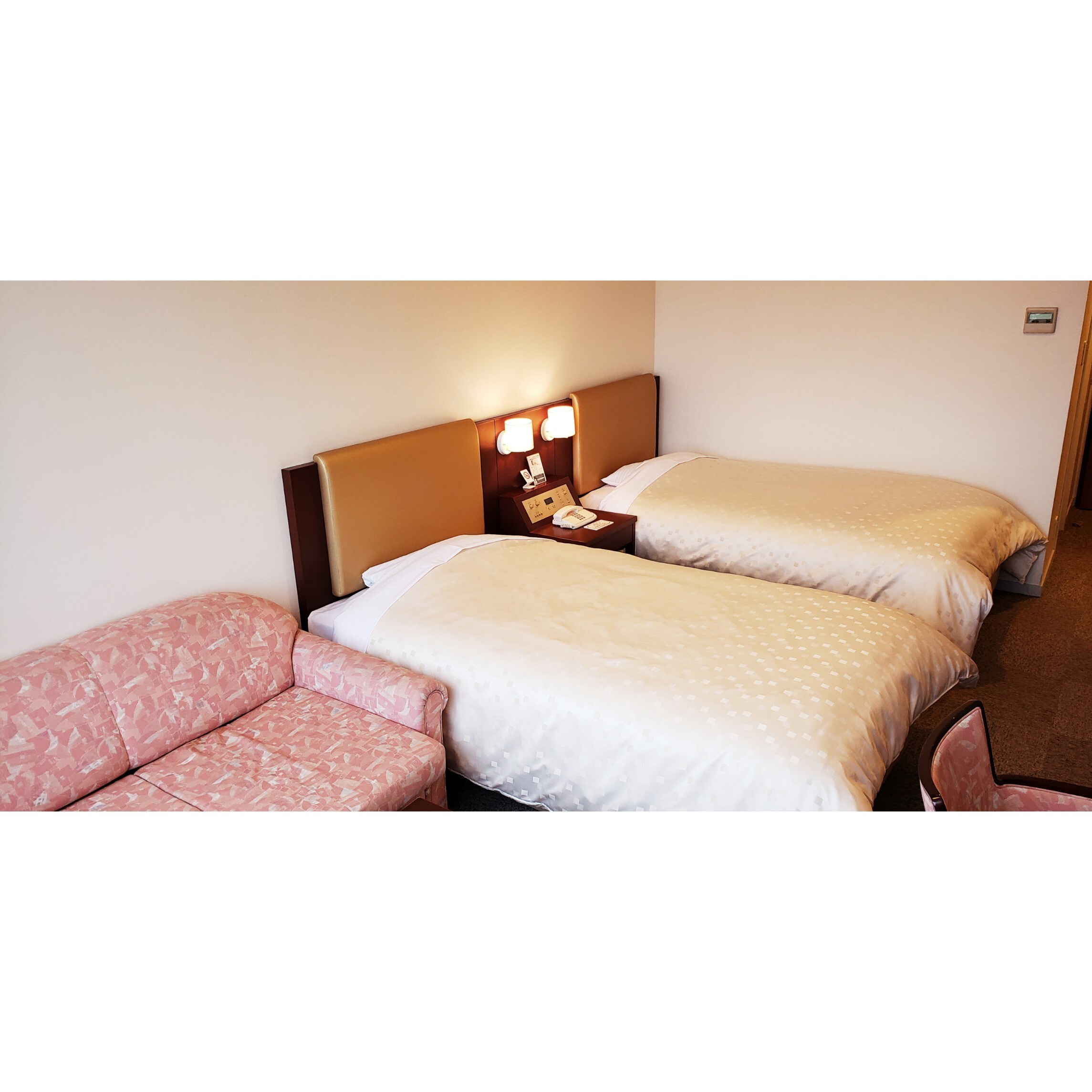 [Twin] Guest room ①