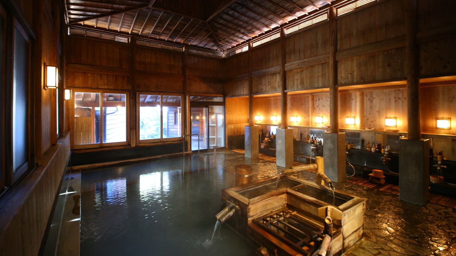 ★Men's large bath "Takanoyu"