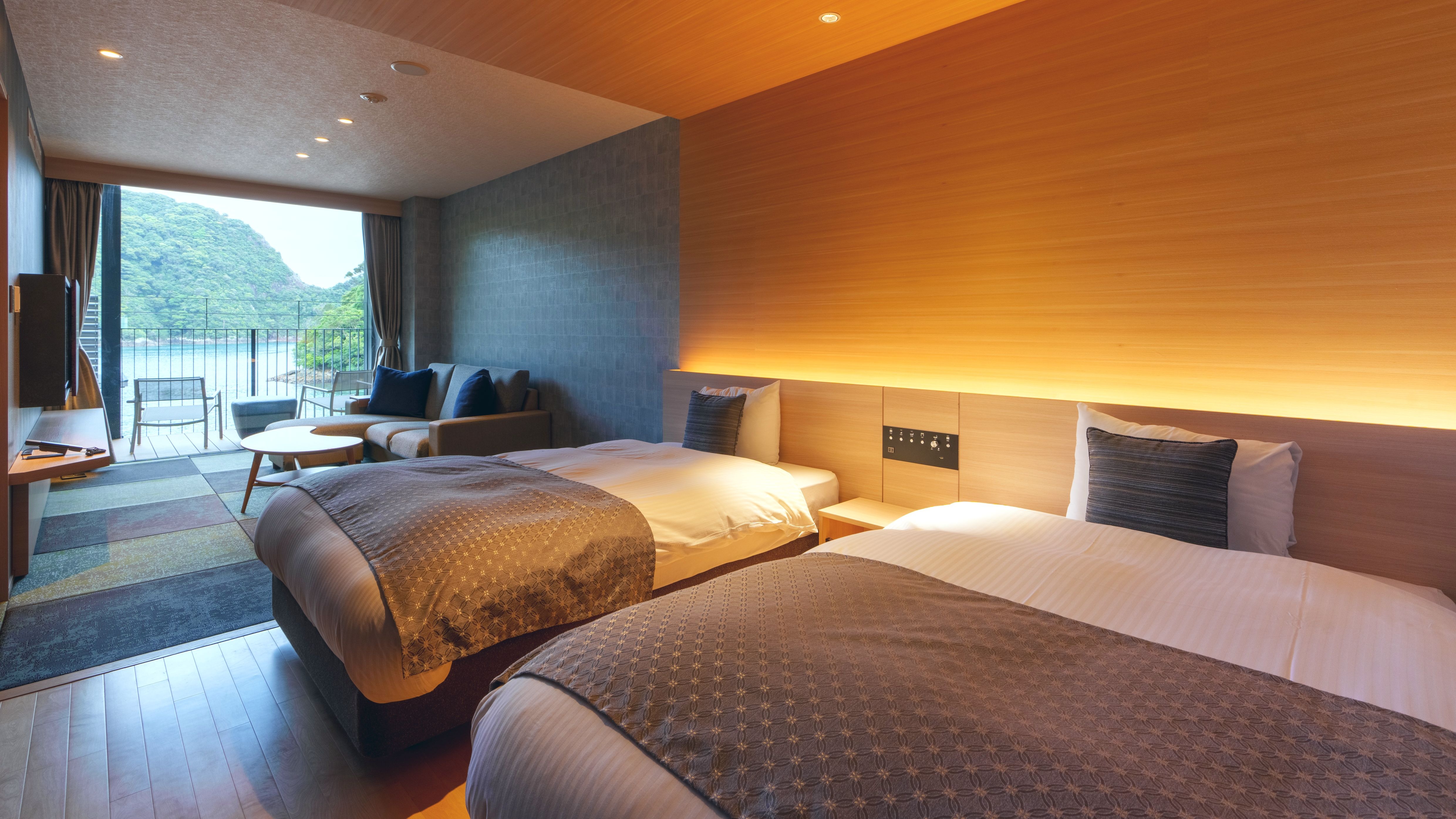 [Nagi no Sho] Superior with open-air bath/Ocean view