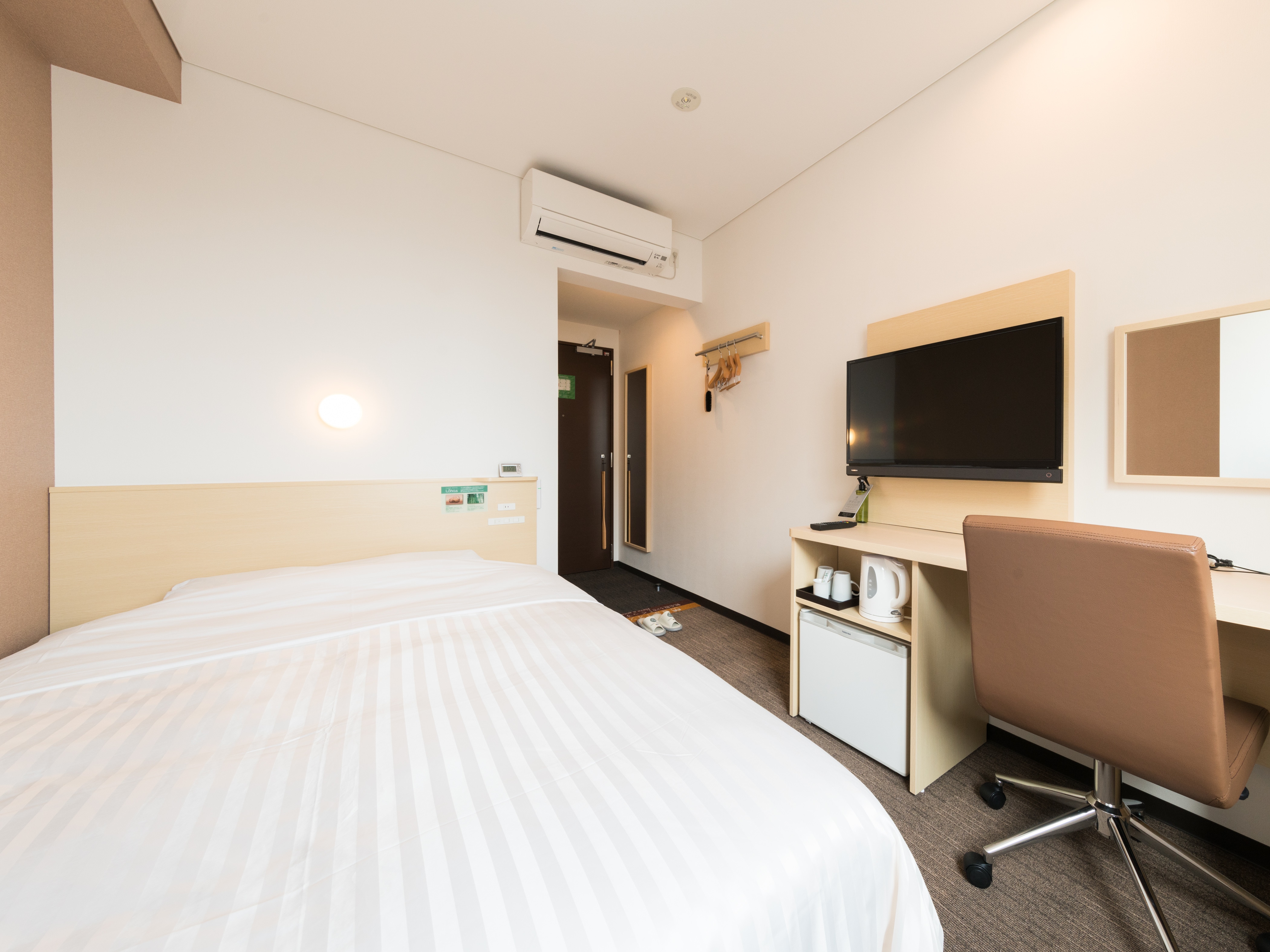 ห้องสแตนดาร์ด ซูเปอร์ โฮเทล โตเกียว สถานีคินชิโช