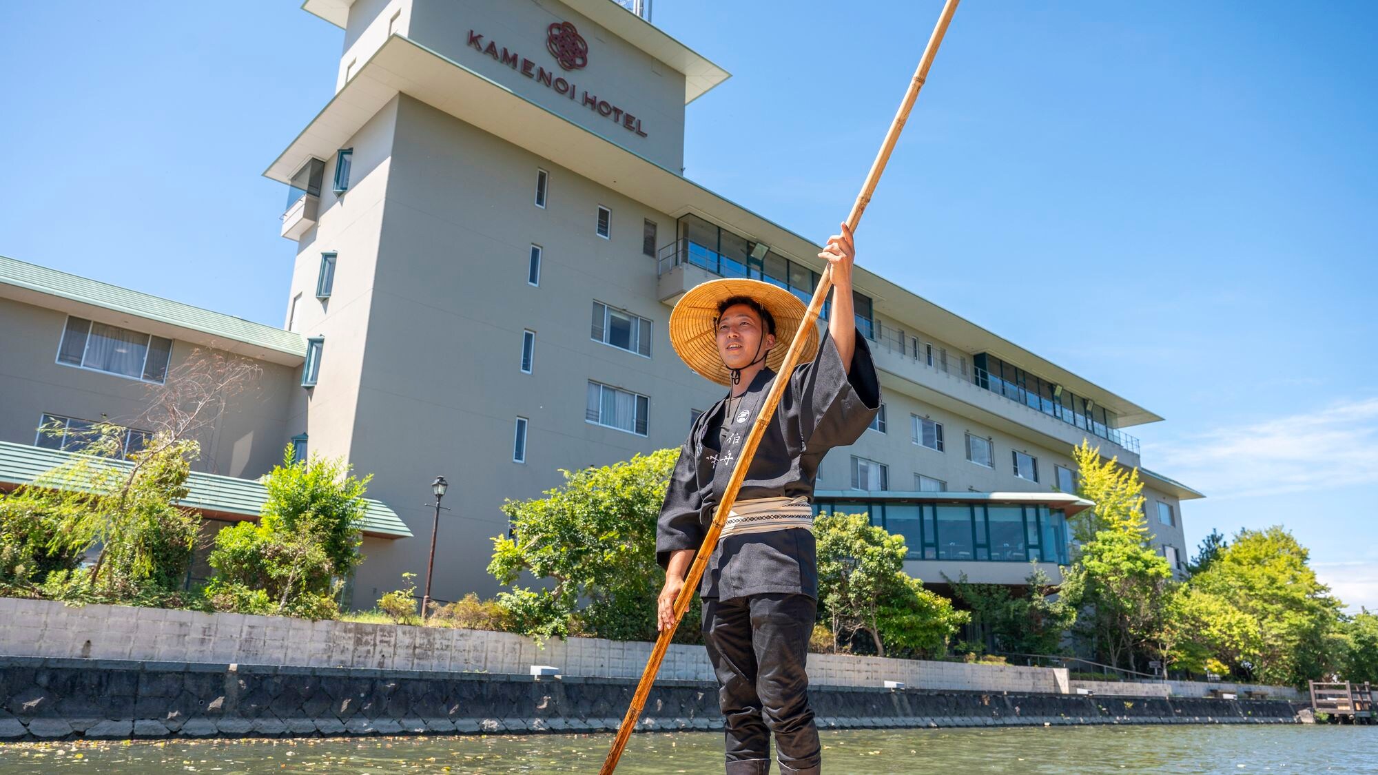 [Penyanyi Opera di atas kapal] Nikmati arung jeram Yanagawa yang terkenal sambil mendengarkan opera bergema di permukaan air ♪