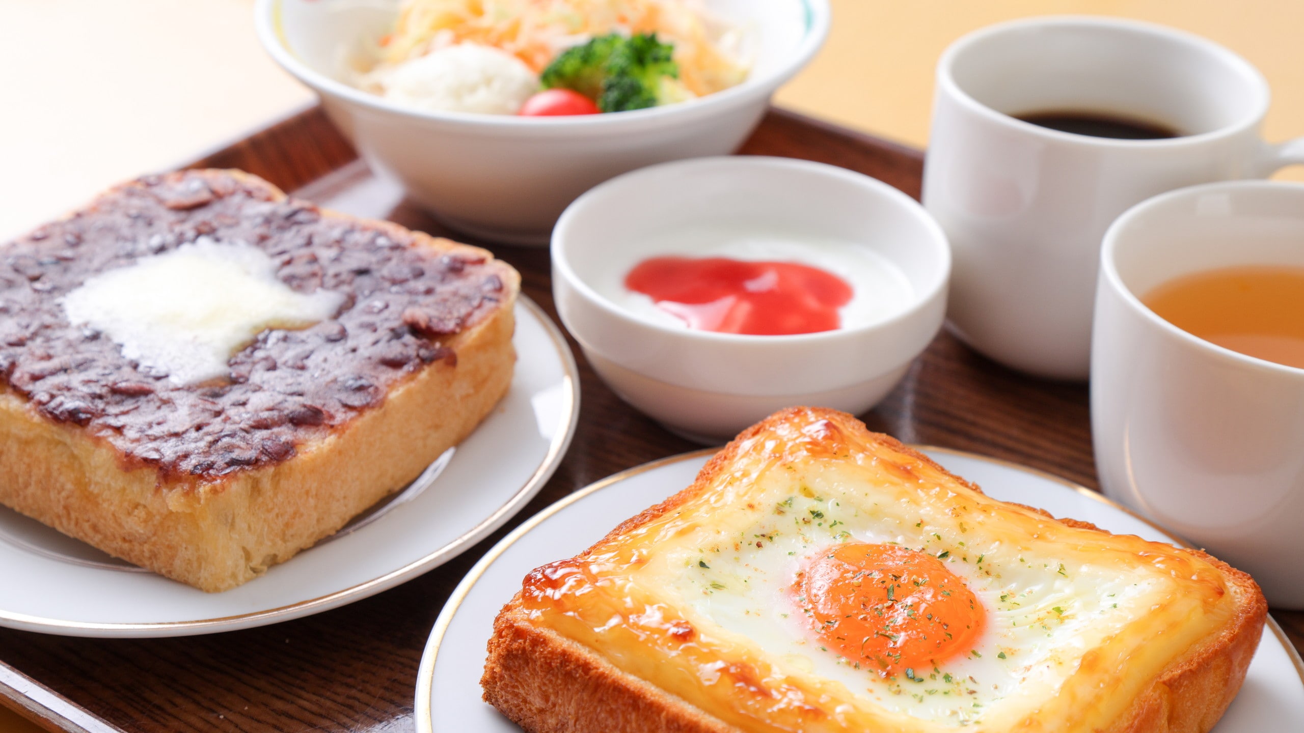 Bread set breakfast