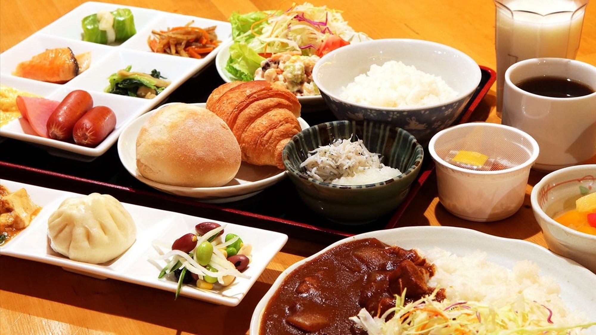 自助餐菜单示例