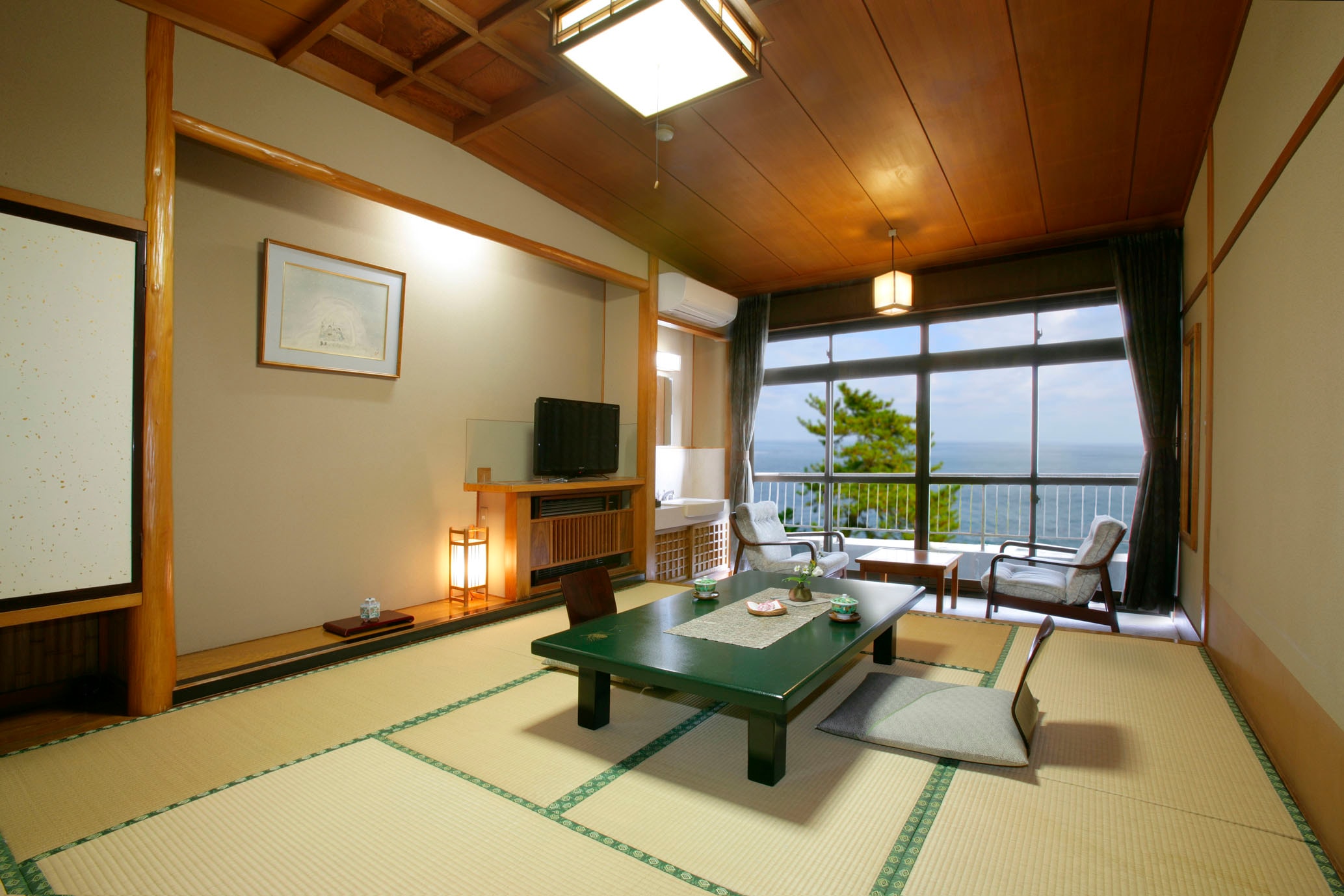 Annex Daikanso South Building Sea side Japanese-style room 8 tatami standard guest room