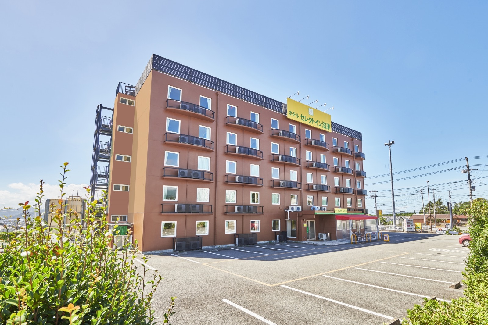 Hotel exterior