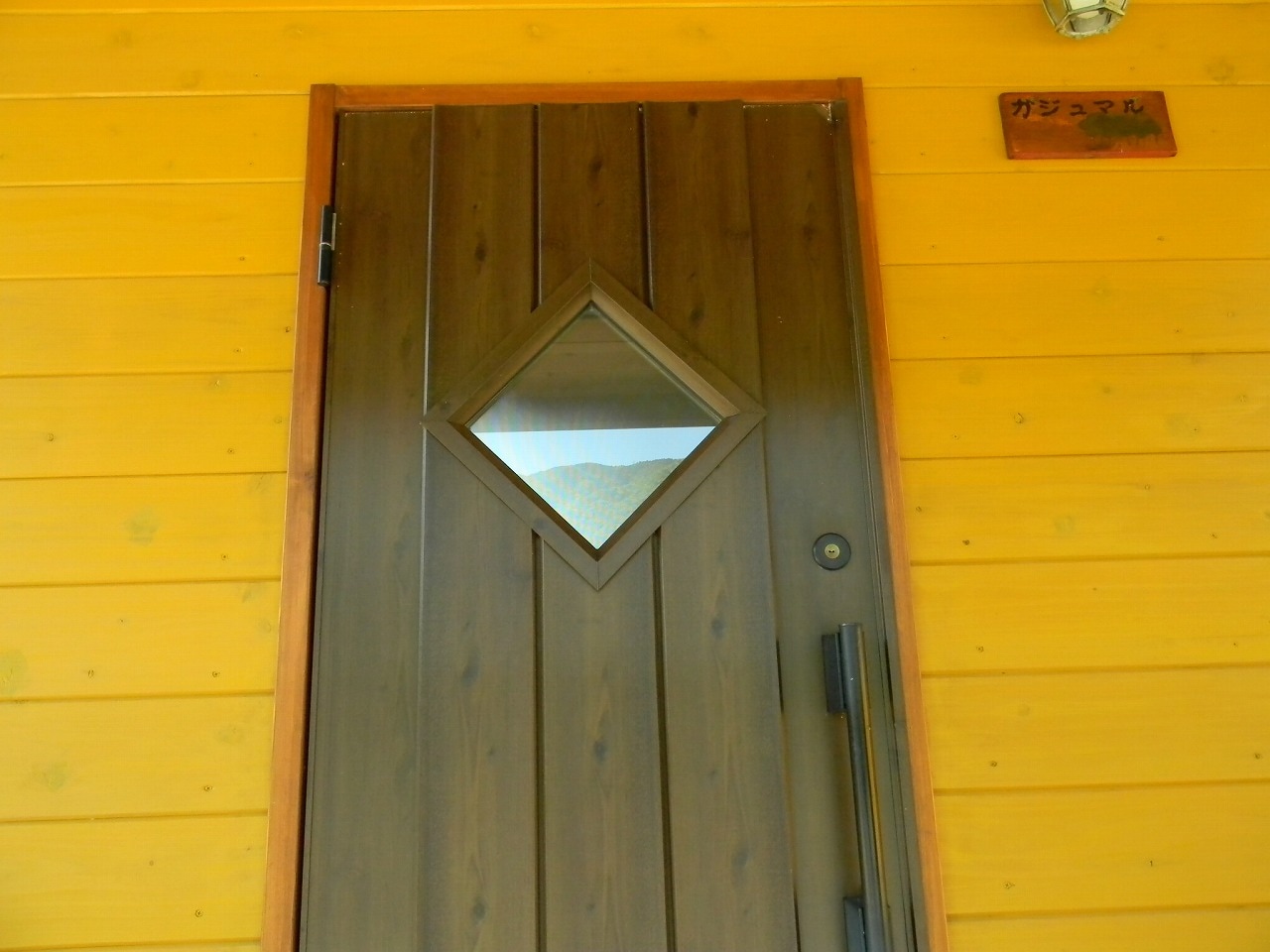 Room entrance