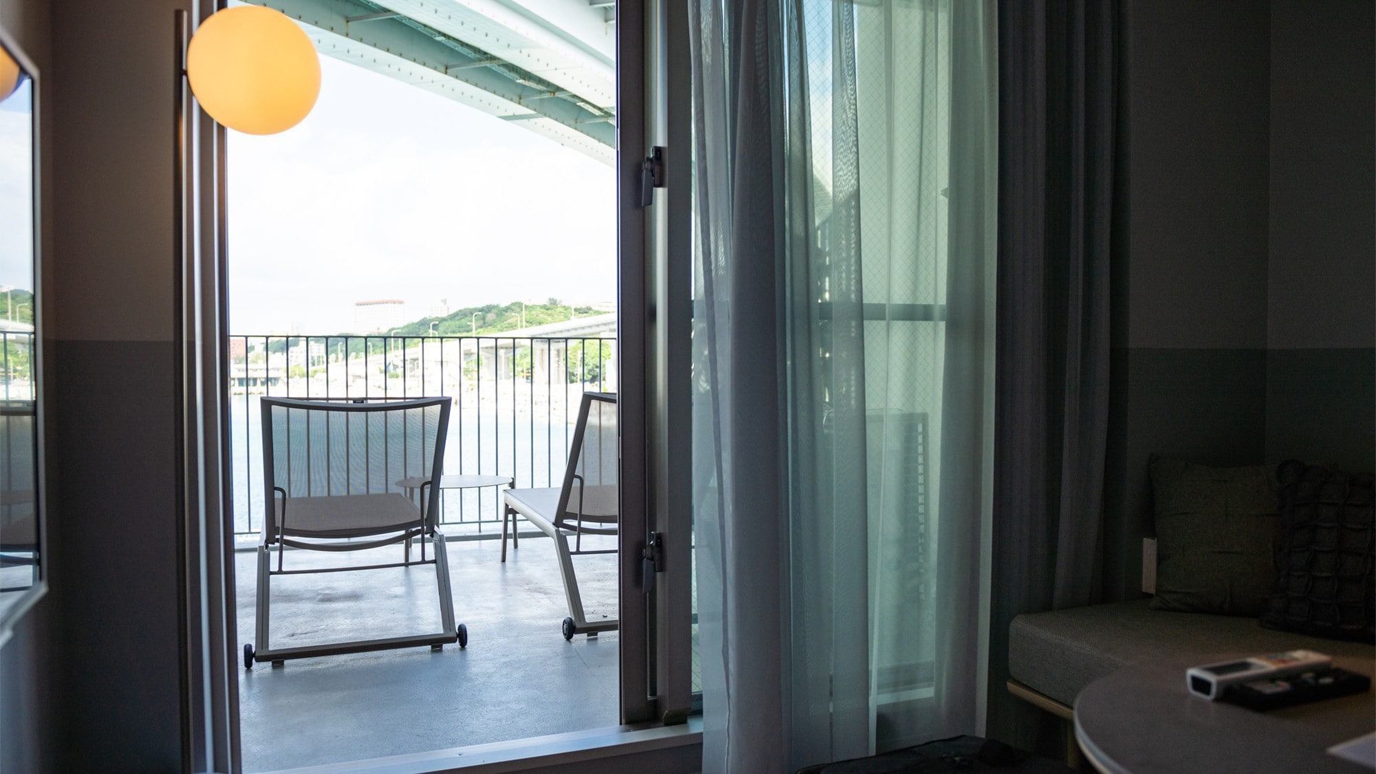 Harbor Terrace Twin Room