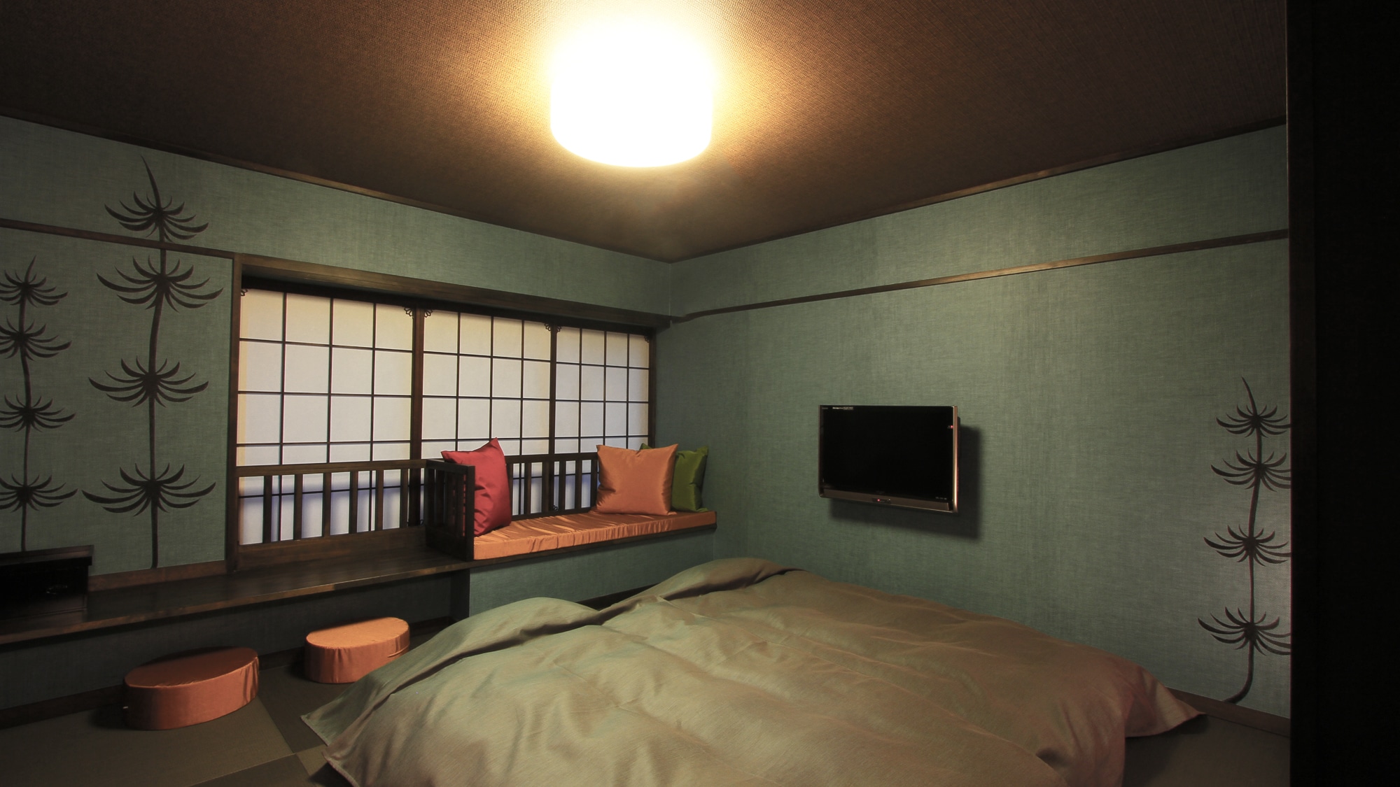 Example of a room: Heki no Ma