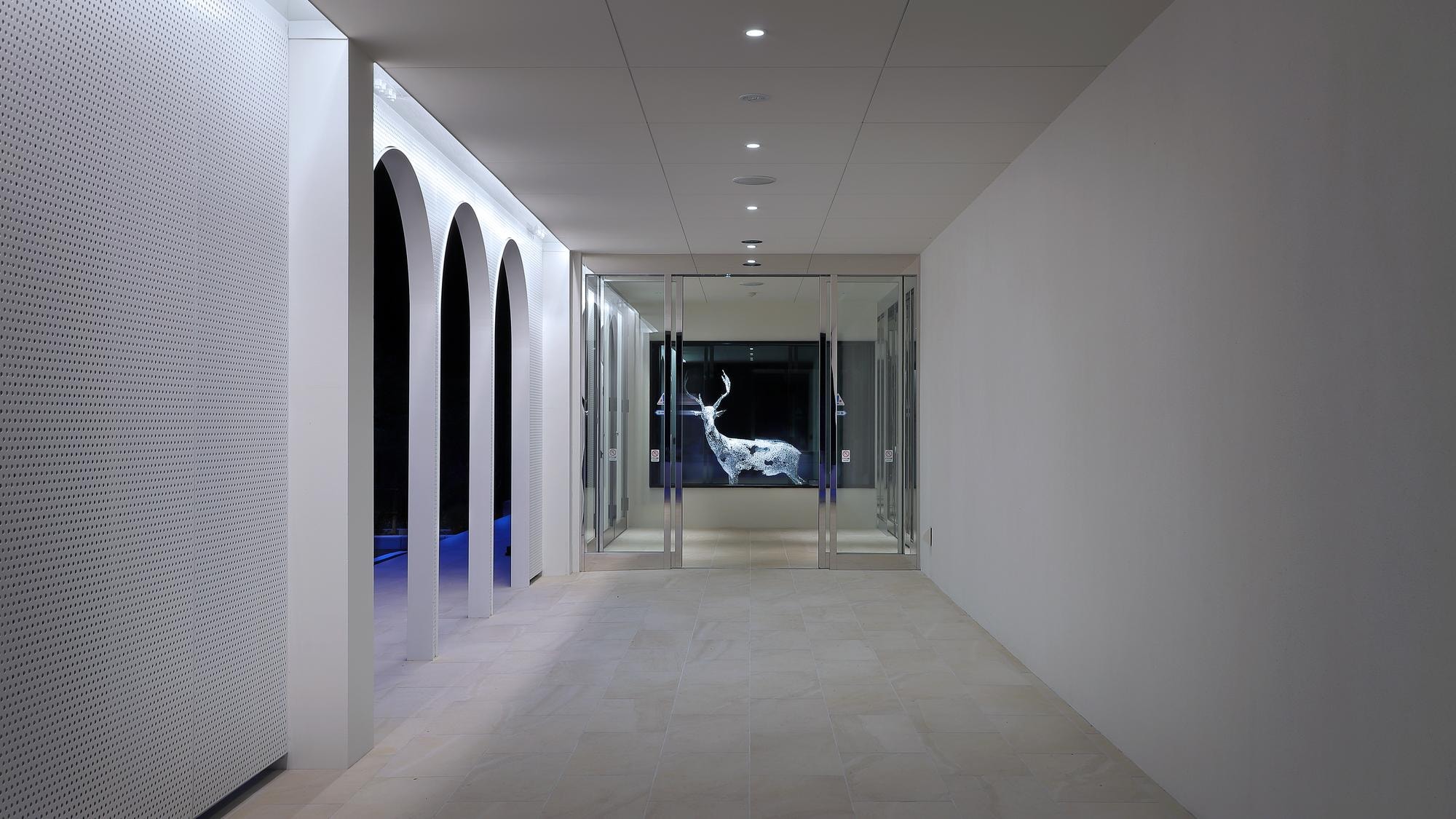 entrance