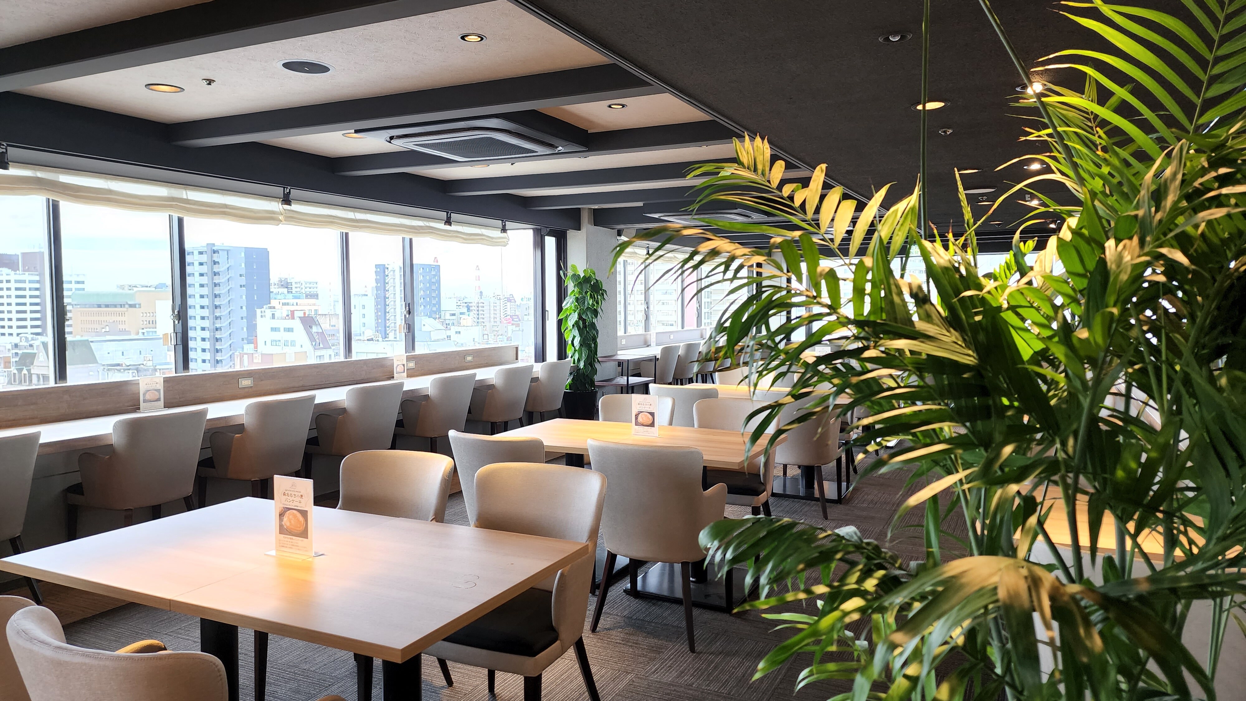 ◆The 10th floor "Sky Garden" can be used as a coworking space from 10:00 to 18:00.