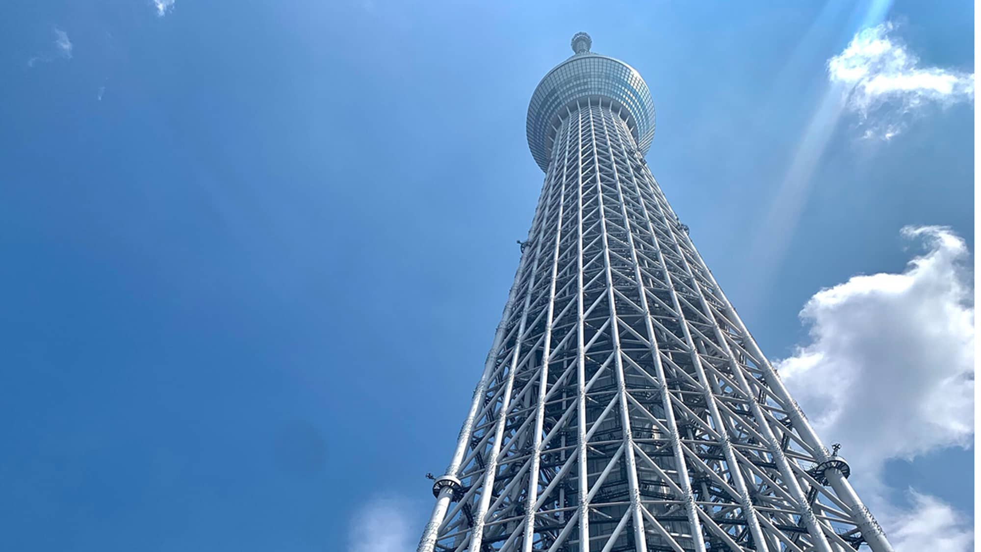 [Tokyo Sky Tree (R)] สถานีที่ใกล้ที่สุด: Tokyo Sky Tree (Tokyo Sky Tree Liner จากสถานี Asakusa)