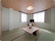 Bangunan utama, ruangan bergaya Jepang (10 tikar tatami)
