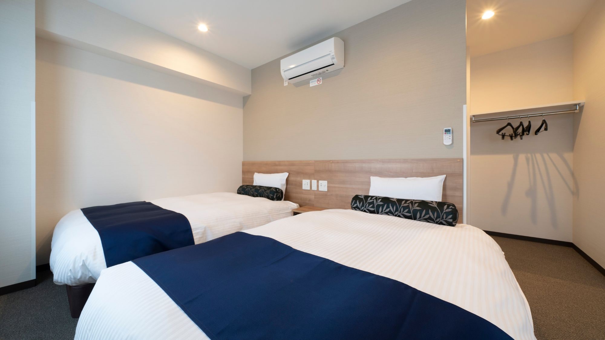 ◆Kamar kembar｜24 meter persegi