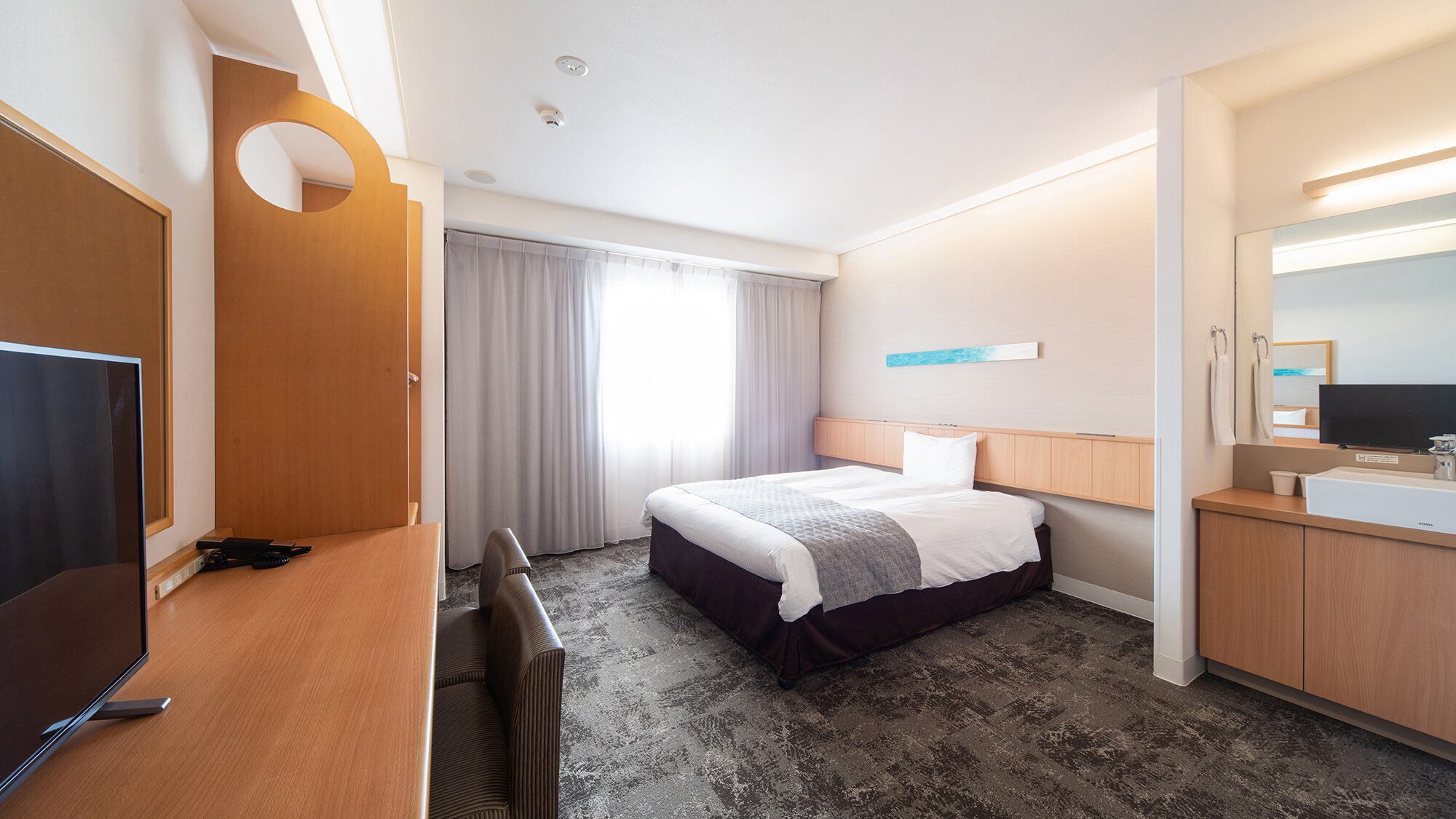 【單人房21㎡】150cm大床