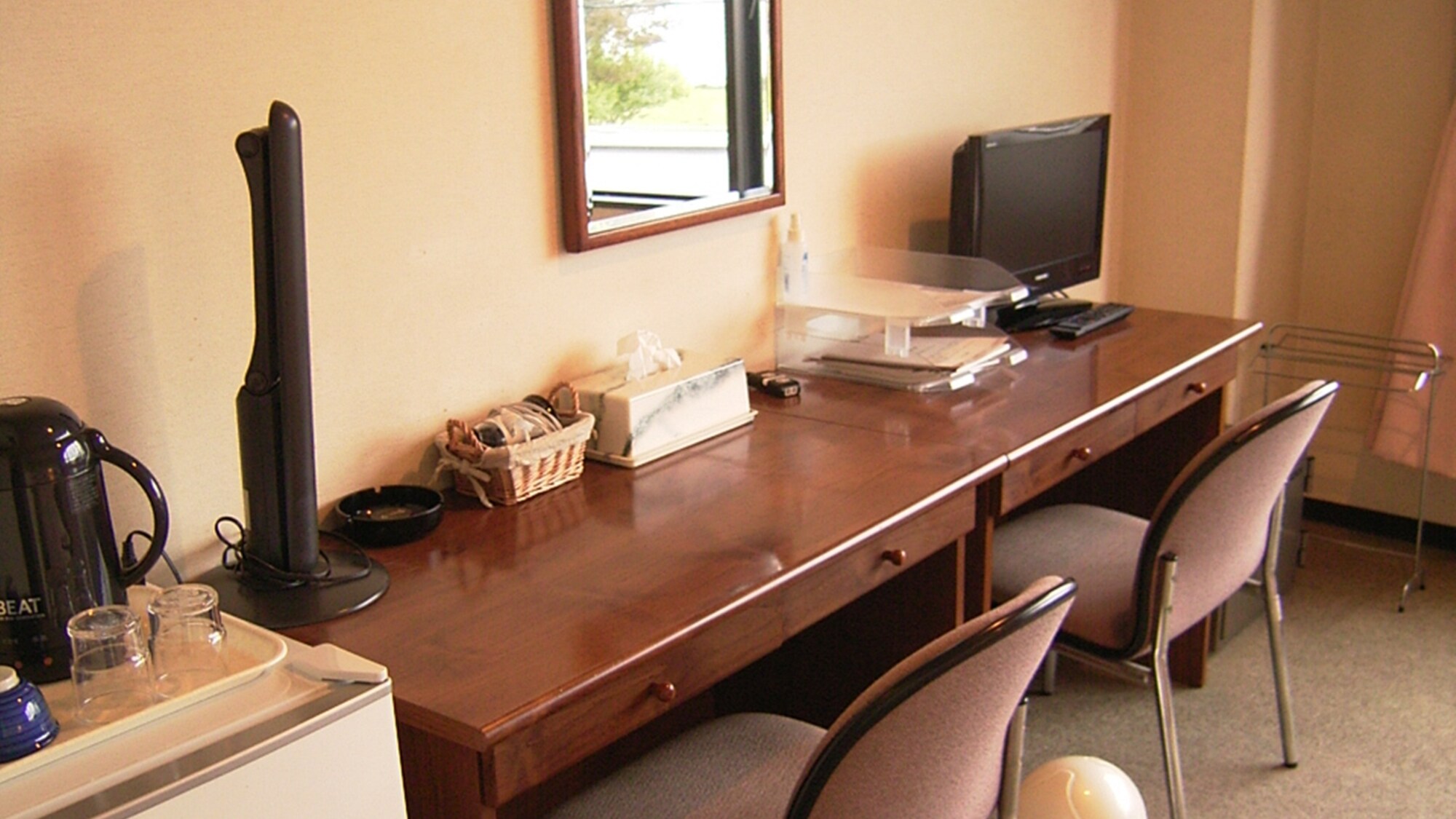 *Example of guest room (twin)
