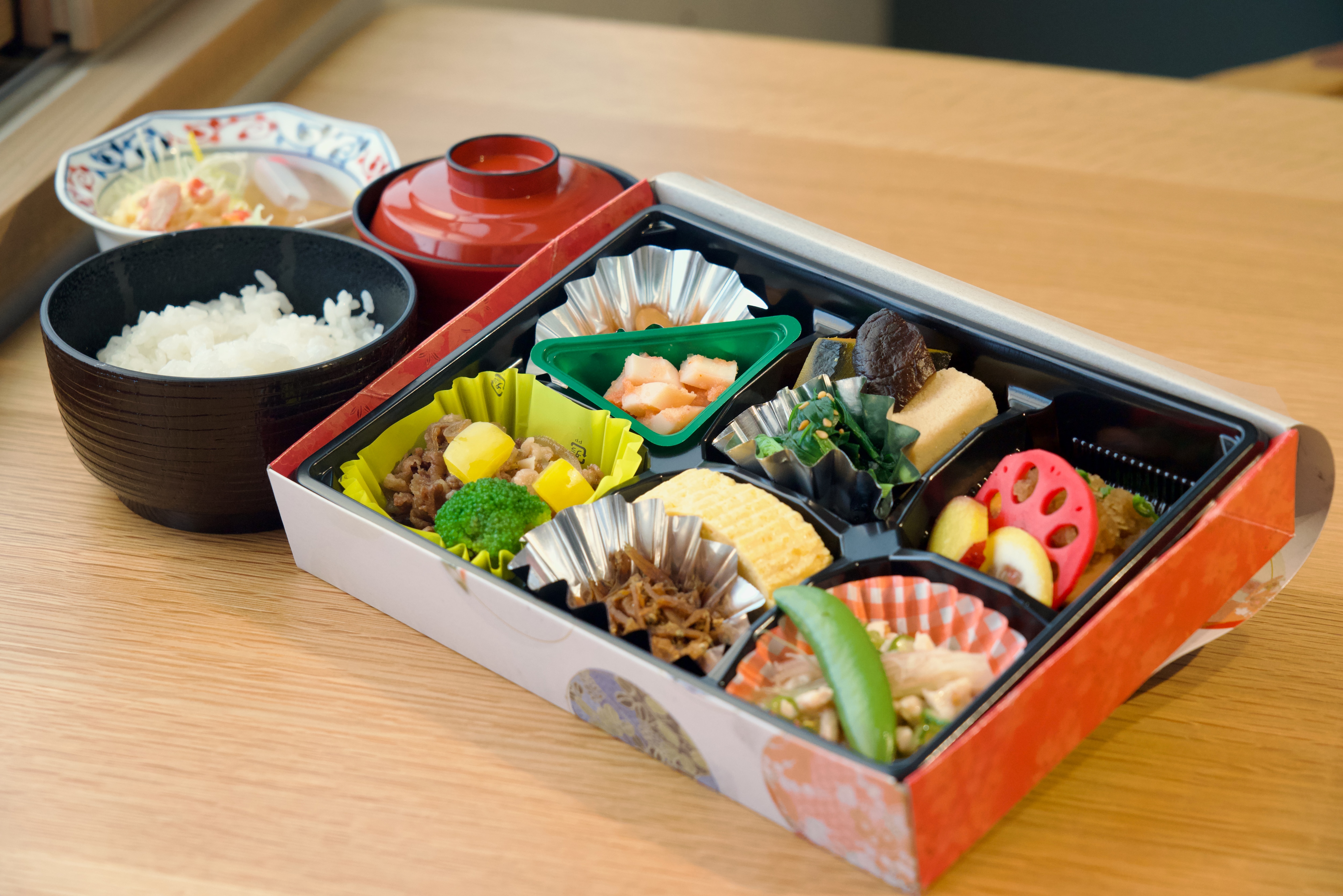 Dịch vụ ăn uống đích thực từ Kappo "Nakakawa" <Ví dụ về bữa sáng>